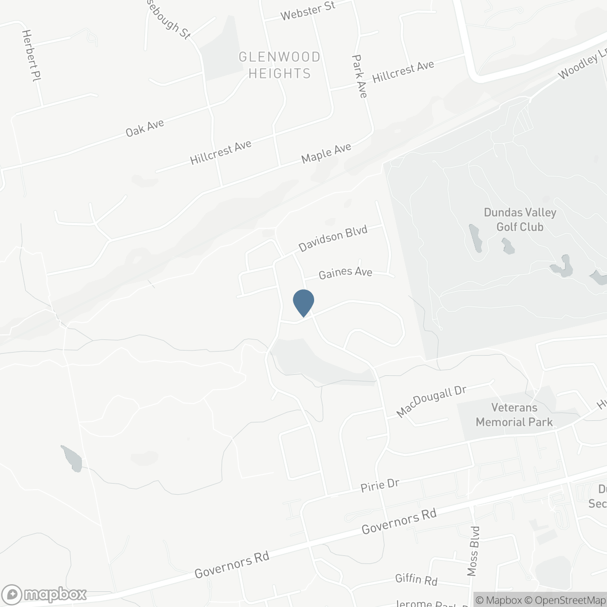 90 DAVIDSON Boulevard, Dundas, Ontario L9H 7M3
